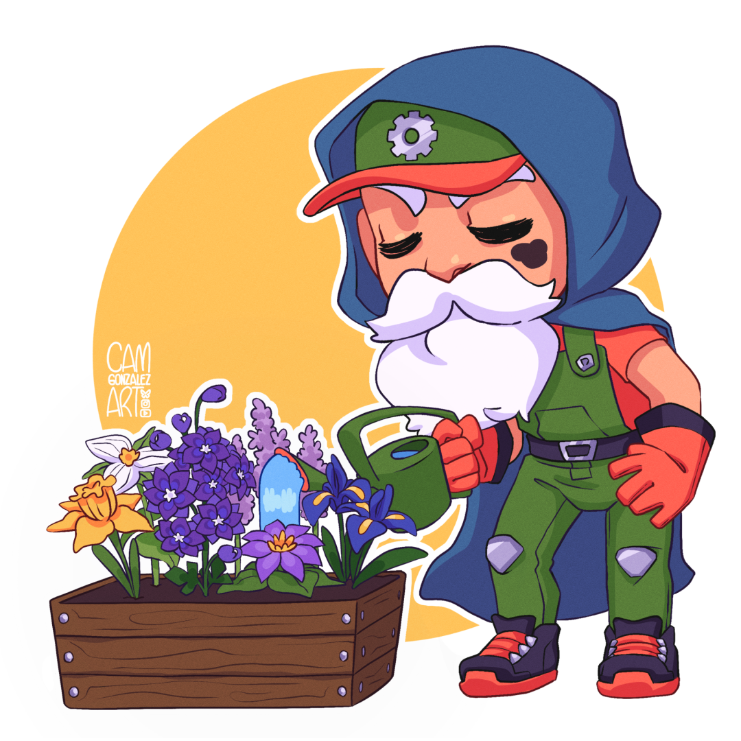 Garden wizard